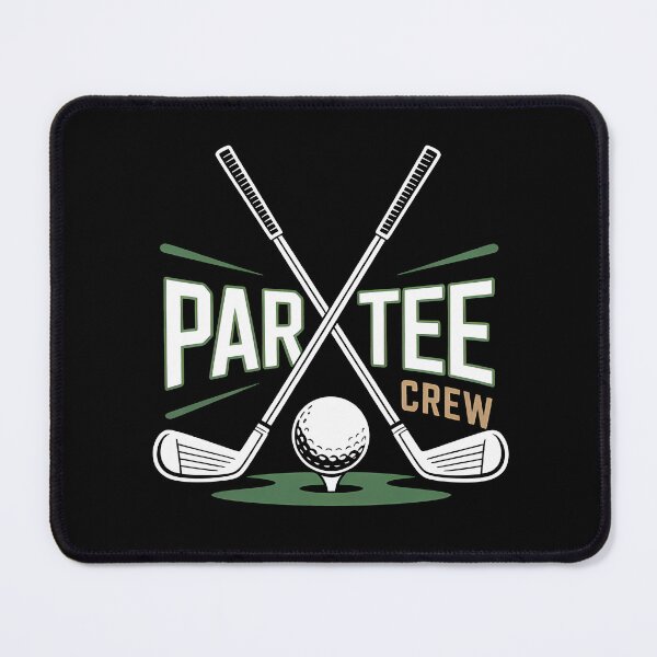 Item preview, Par Tee Crew Squad Golf Lover – Stylish Golf Badge designed and sold by Stock4U.