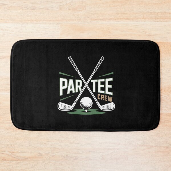 Item preview, Par Tee Crew Squad Golf Lover – Stylish Golf Badge designed and sold by Stock4U.