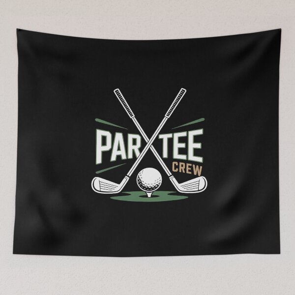 Item preview, Par Tee Crew Squad Golf Lover – Stylish Golf Badge designed and sold by Stock4U.