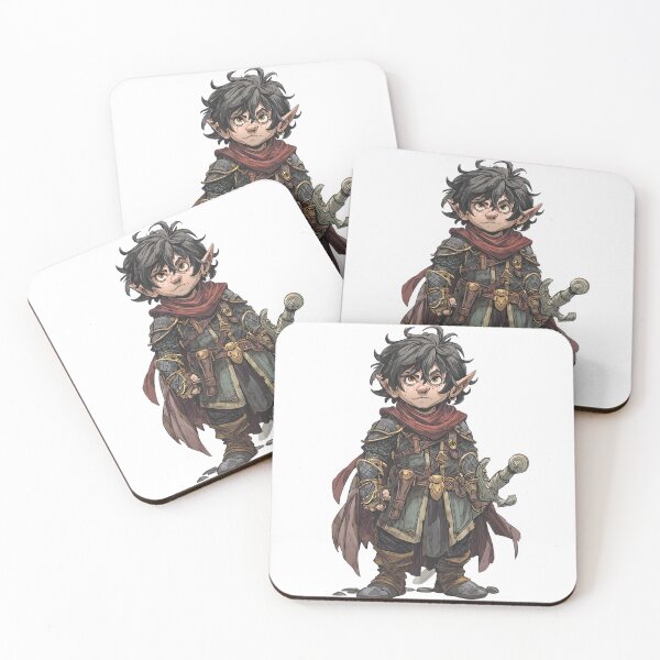 Item preview, DnD Halfling Creature Quiet Charm designed and sold by bapupa.