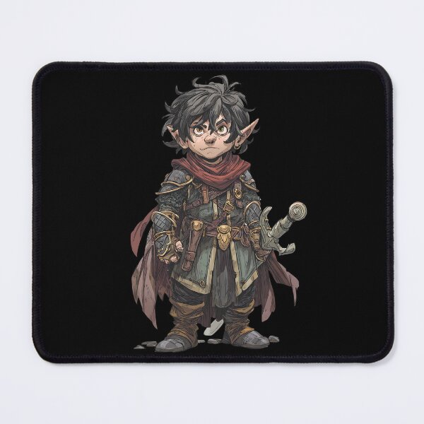 Item preview, DnD Halfling Creature Quiet Charm designed and sold by bapupa.