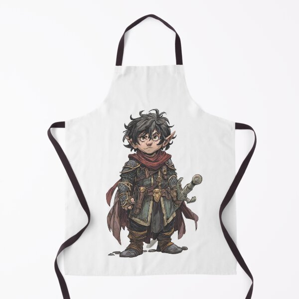 Item preview, DnD Halfling Creature Quiet Charm designed and sold by bapupa.