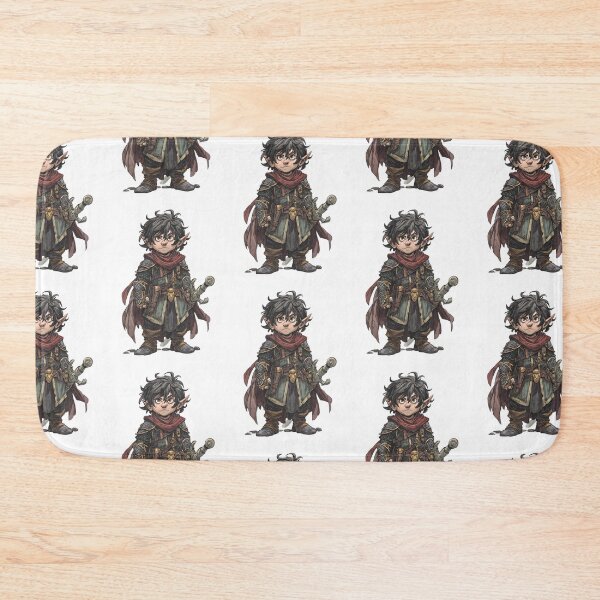 Item preview, DnD Halfling Creature Quiet Charm designed and sold by bapupa.