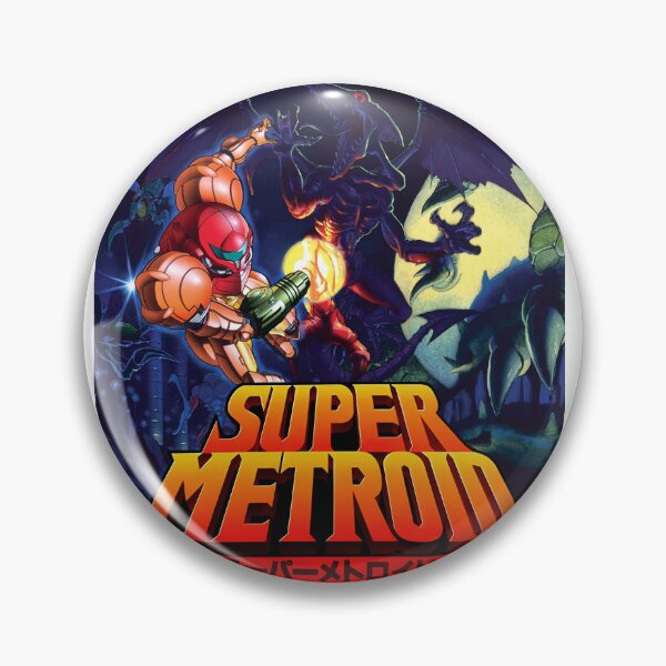 Item preview, Vintage Super Metroid designed and sold by BadgerBomb.