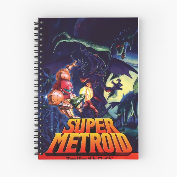 Item preview, Vintage Super Metroid designed and sold by BadgerBomb.