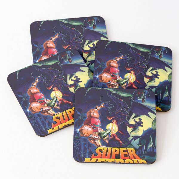 Item preview, Vintage Super Metroid designed and sold by BadgerBomb.