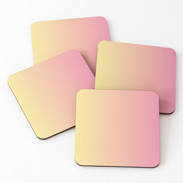 Item preview, Yellow pink gradient designed and sold by Chillpixels.