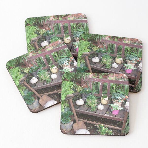 Item preview, Garden scene designed and sold by RosJoy.