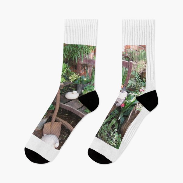 Item preview, Garden scene designed and sold by RosJoy.