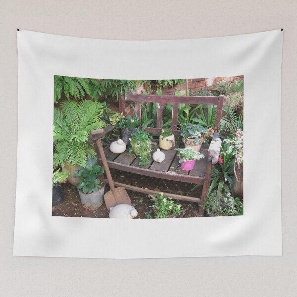 Item preview, Garden scene designed and sold by RosJoy.