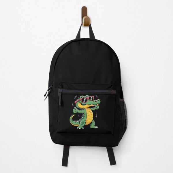 Item preview, Dabbing Crocodile with Sunglasses Alligator Animal designed and sold by BHMARTS.