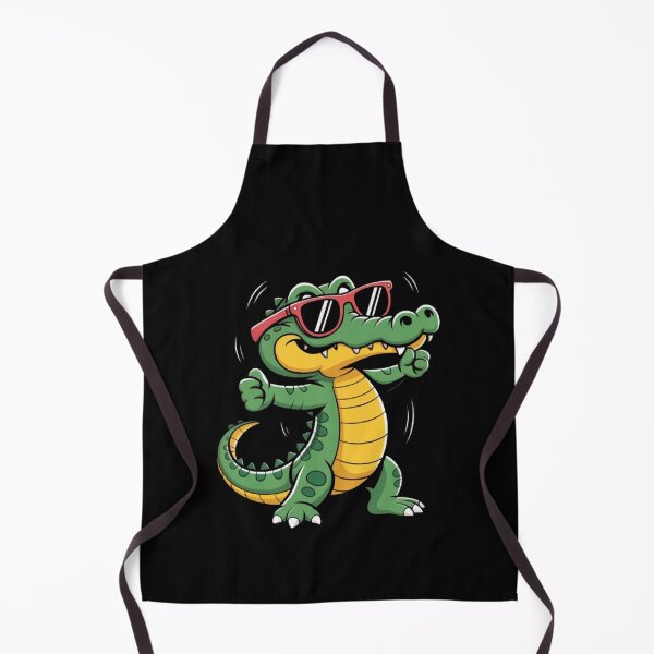 Item preview, Dabbing Crocodile with Sunglasses Alligator Animal designed and sold by BHMARTS.