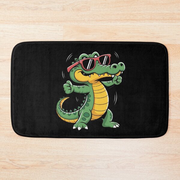 Item preview, Dabbing Crocodile with Sunglasses Alligator Animal designed and sold by BHMARTS.