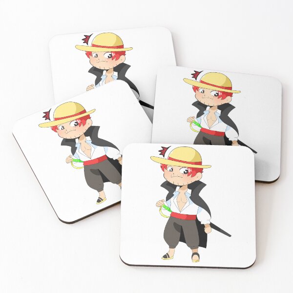 Item preview, ONE PIECE Shanks chibi designed and sold by JaMillustrater.