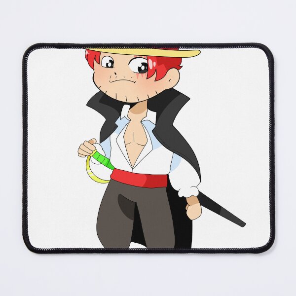 Item preview, ONE PIECE Shanks chibi designed and sold by JaMillustrater.