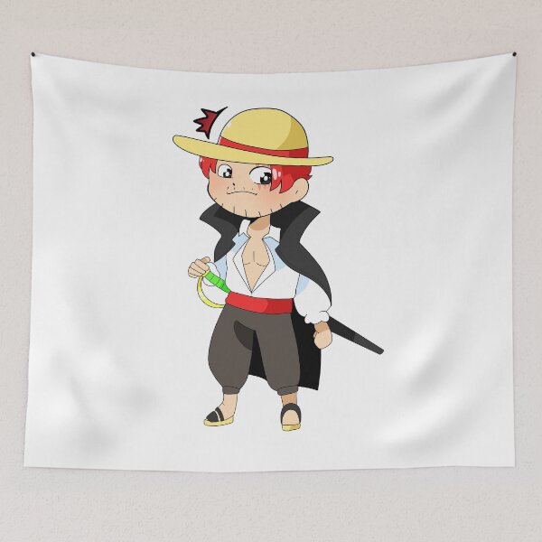 Item preview, ONE PIECE Shanks chibi designed and sold by JaMillustrater.