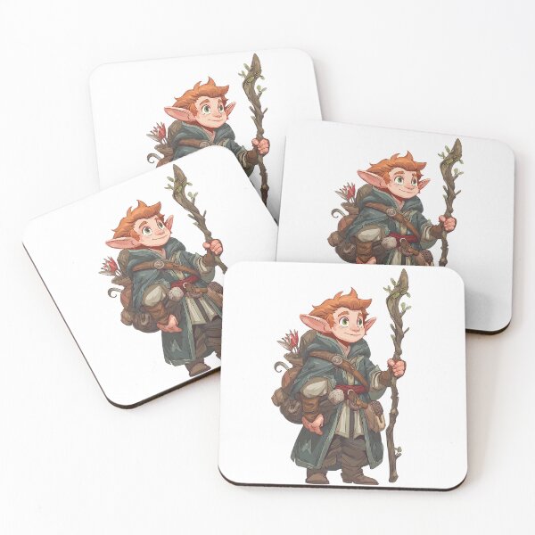 Item preview, DnD Halfling Creature Hearth Trail designed and sold by bapupa.