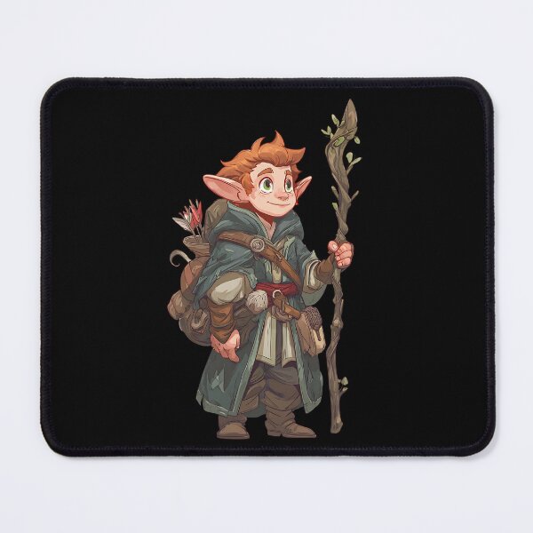 Item preview, DnD Halfling Creature Hearth Trail designed and sold by bapupa.