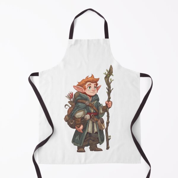 Item preview, DnD Halfling Creature Hearth Trail designed and sold by bapupa.