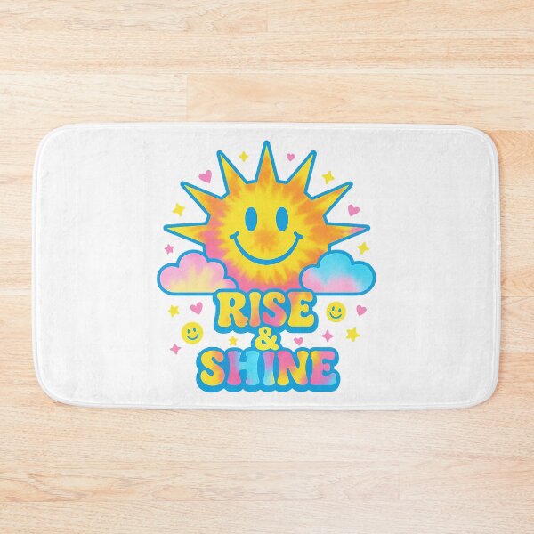 Item preview, Rise & Shine Neon Sun and Clouds – Bubble Type designed and sold by FTS-Studio.