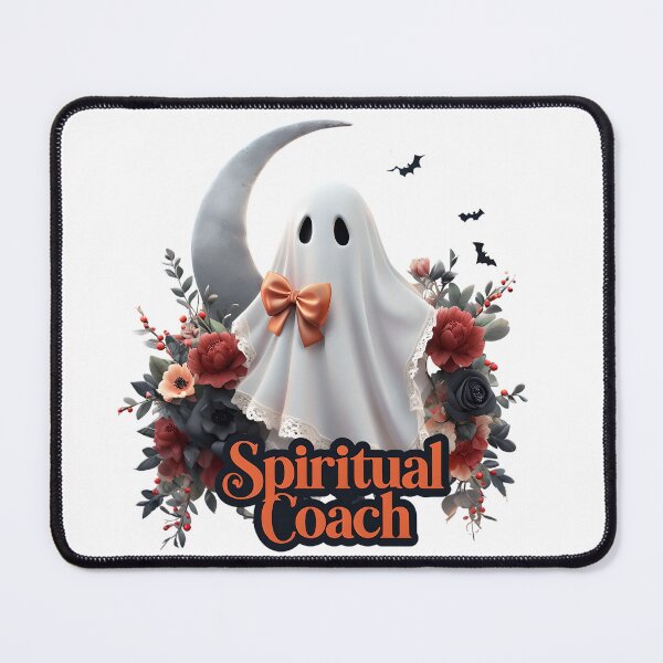 Item preview, Spiritual Coach Ghost: Embrace Your Inner Guide designed and sold by GoxyVision.