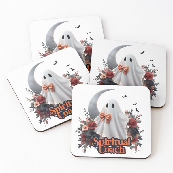 Item preview, Spiritual Coach Ghost: Embrace Your Inner Guide designed and sold by GoxyVision.