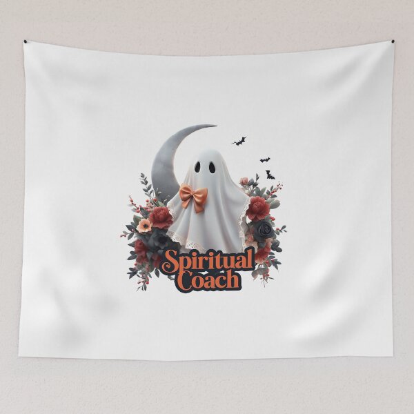 Item preview, Spiritual Coach Ghost: Embrace Your Inner Guide designed and sold by GoxyVision.