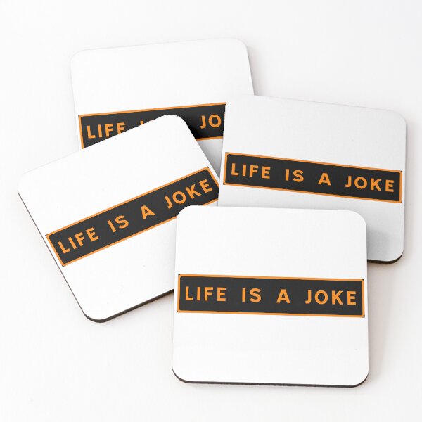 Item preview, Life is a joke designed and sold by ALF2023.