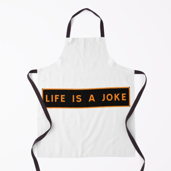 Item preview, Life is a joke designed and sold by ALF2023.