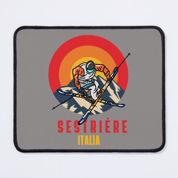 Item preview, Sestriere Ski Resort Italia Souvenir designed and sold by sydney-syder.
