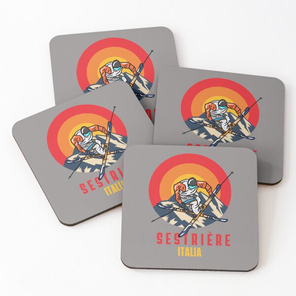 Item preview, Sestriere Ski Resort Italia Souvenir  designed and sold by sydney-syder.