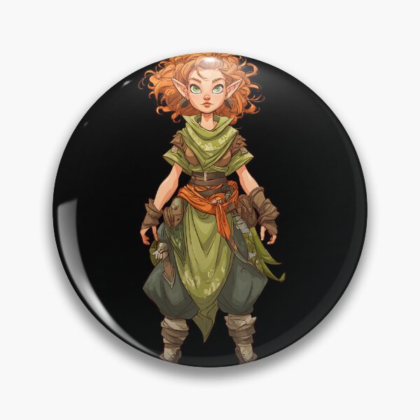 Item preview, DnD Halfling Creature Lucky Edge designed and sold by bapupa.