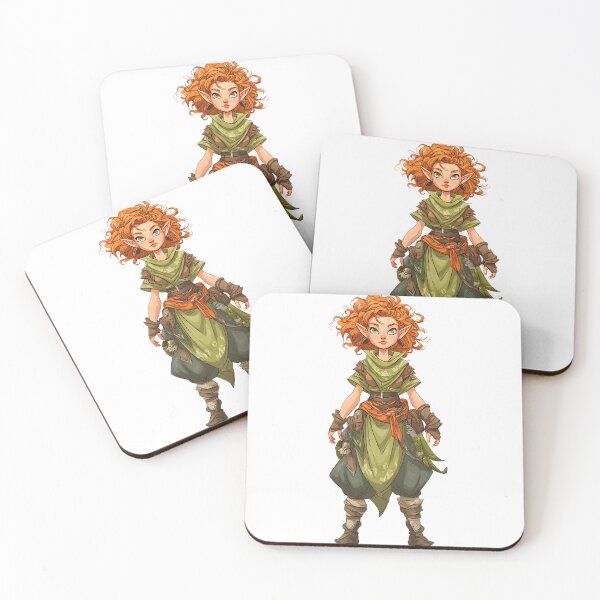Item preview, DnD Halfling Creature Lucky Edge designed and sold by bapupa.