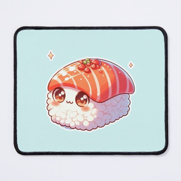 Item preview, Kawaii Sushi Manga Anime – Cute Chibi Japanese Food designed and sold by Sugar Wisdom .