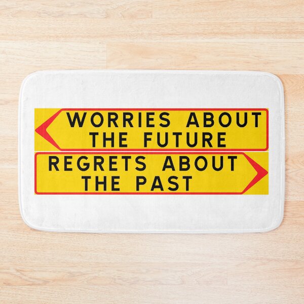Item preview, Worry and Regret designed and sold by ALF2023.