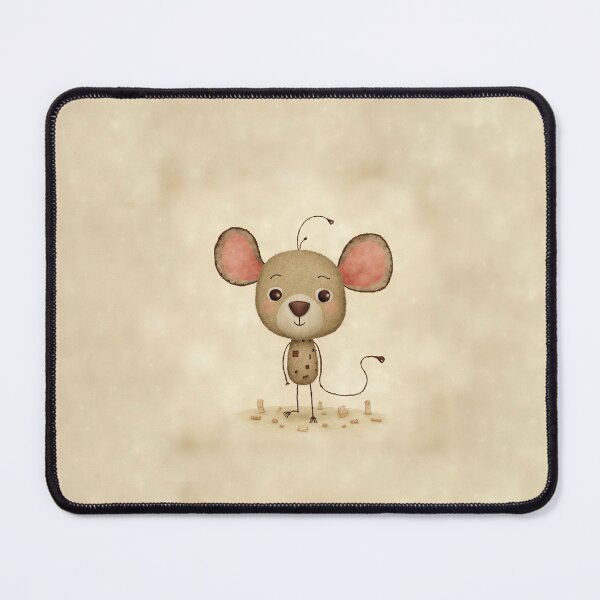 Item preview, The Gentle Little Mouse designed and sold by Whimsical Hug.
