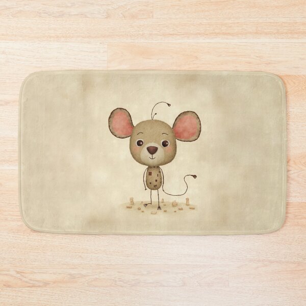 Item preview, The Gentle Little Mouse designed and sold by Whimsical Hug.