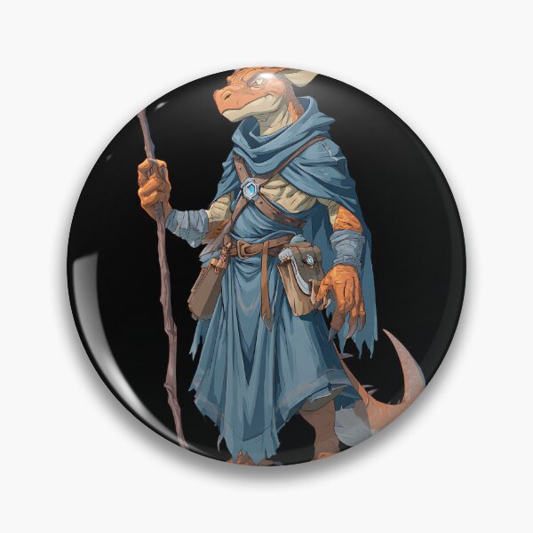 Item preview, DnD Kobold Creature Trap Grin designed and sold by bapupa.