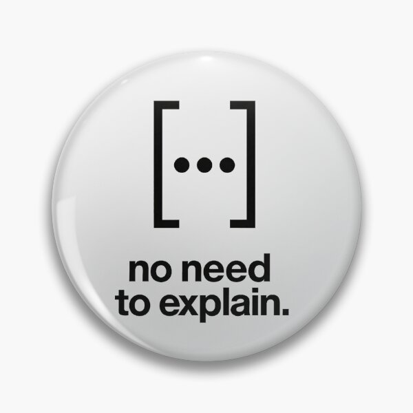 Item preview, No Need to Explain – Minimalist Introvert Quote Design designed and sold by notokstudio.