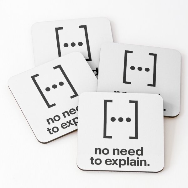 Item preview, No Need to Explain – Minimalist Introvert Quote Design designed and sold by notokstudio.