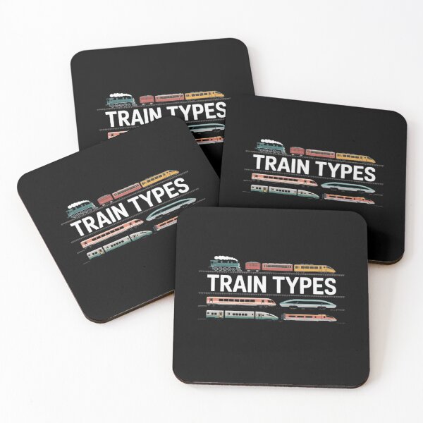 Item preview, Types Of Trains Locomotive designed and sold by BHMARTS.