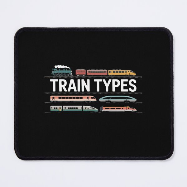 Item preview, Types Of Trains Locomotive designed and sold by BHMARTS.