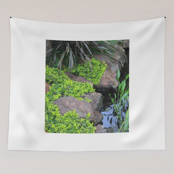 Item preview, Pondside Greenery designed and sold by RosJoy.