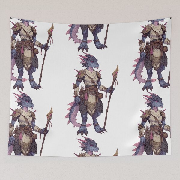 Item preview, DnD Kobold Creature Tunnel Dart designed and sold by bapupa.