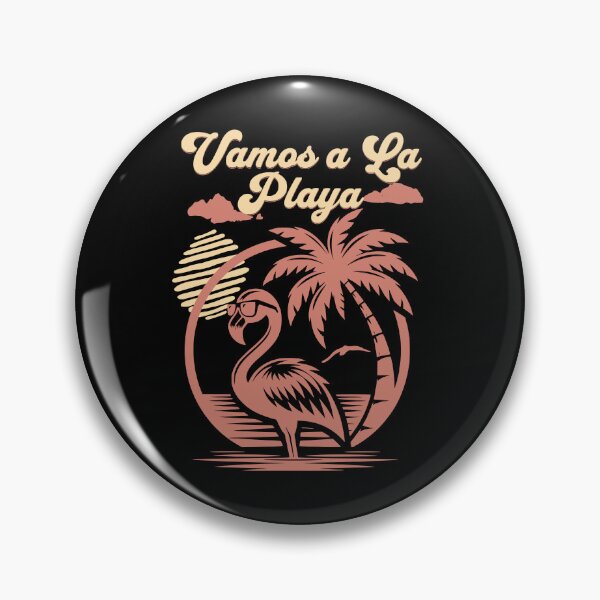 Item preview, Vamos A La Playa designed and sold by dudelinart.