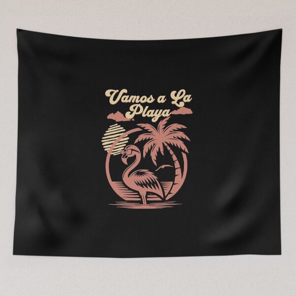 Item preview, Vamos A La Playa designed and sold by dudelinart.
