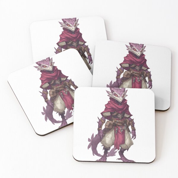 Item preview, DnD Kobold Creature Ember Fang designed and sold by bapupa.