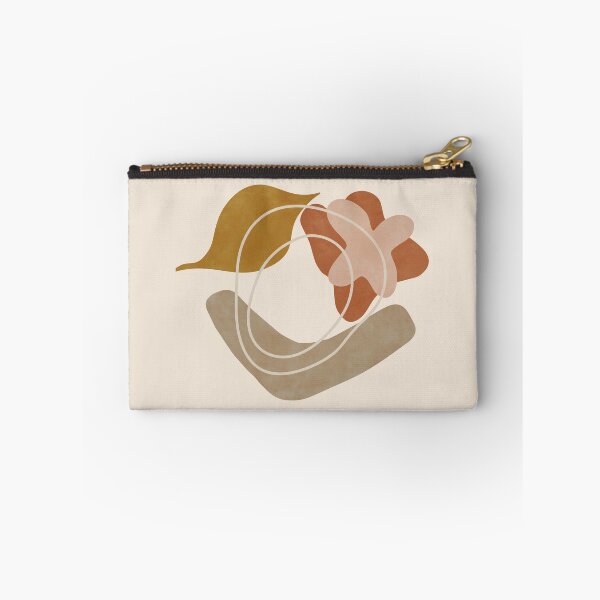 Item preview, Abstract Minimal Shapes in Warm Earthy Tones with Soft Lines designed and sold by NiceDigital.