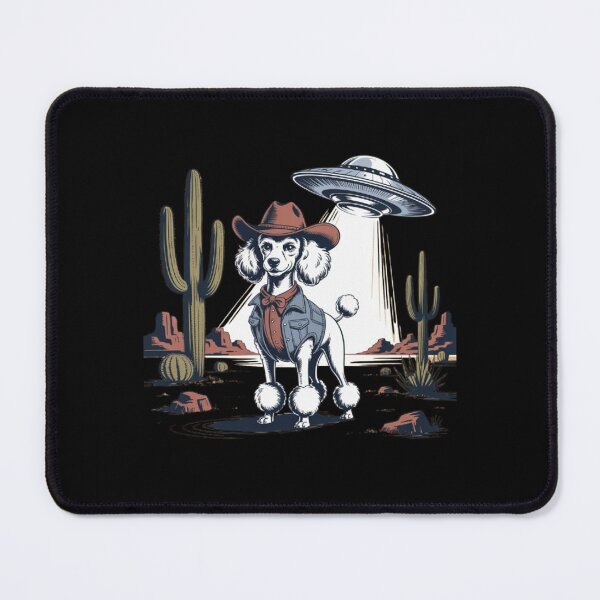 Item preview, Cowboy Poodle Dog Vintage 90s Western designed and sold by BHMARTS.