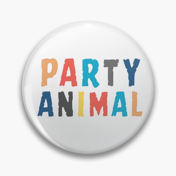 Item preview, Party Animal Birthday  designed and sold by INFINITYGUY ⭐⭐⭐⭐⭐.